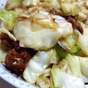 【糖尿病食】２００kcalキャベツと豚の生姜焼き